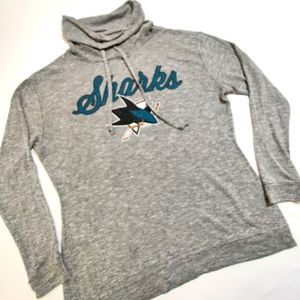 San Jose Sharks Women's Pullover L